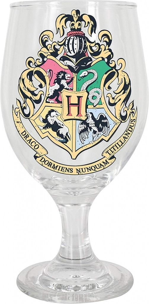 Harry Potter - Colour Change Water Glass