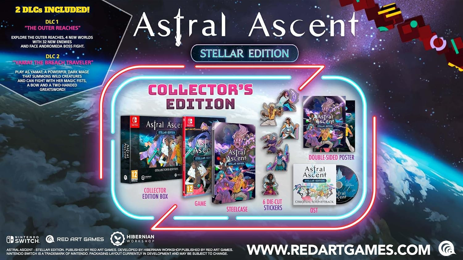 Astral Ascent Stellar Edition Collector Edition