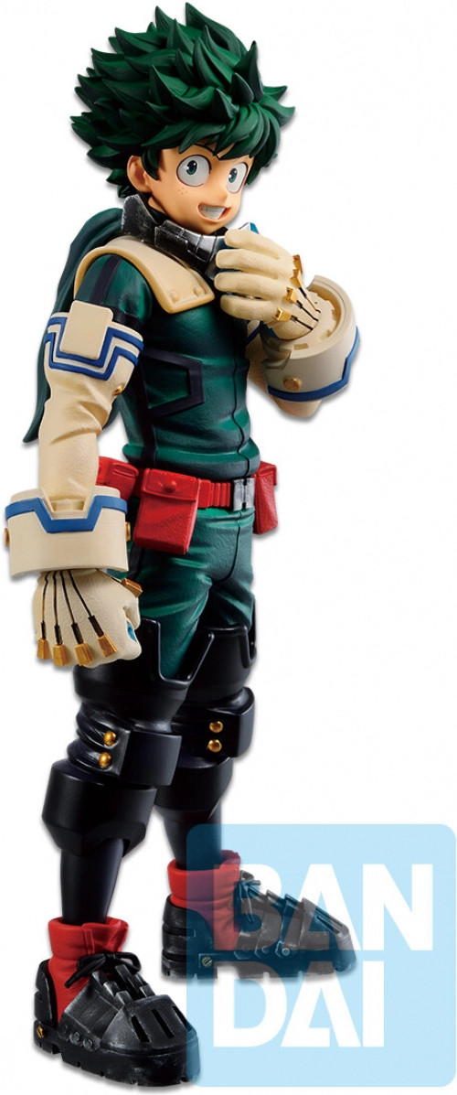 My Hero Academia Let's Begin Ichibansho Figure - Izuku Midoriya