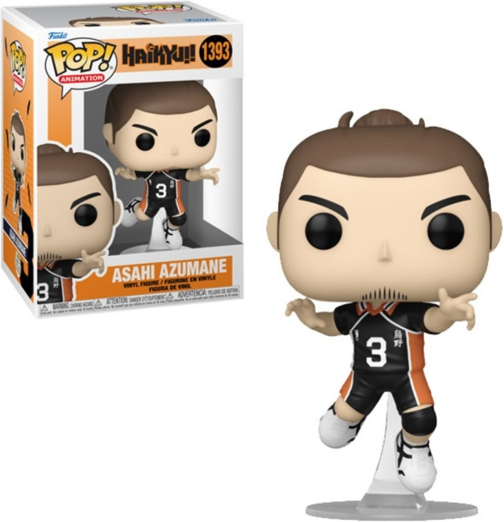 Haikyu Funko Pop Vinyl: Asahi afbeelding