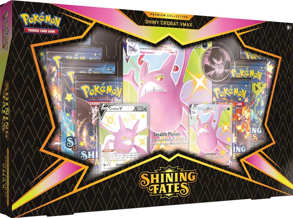 Pokemon TCG Shining Fates Vmax Box - Crobat