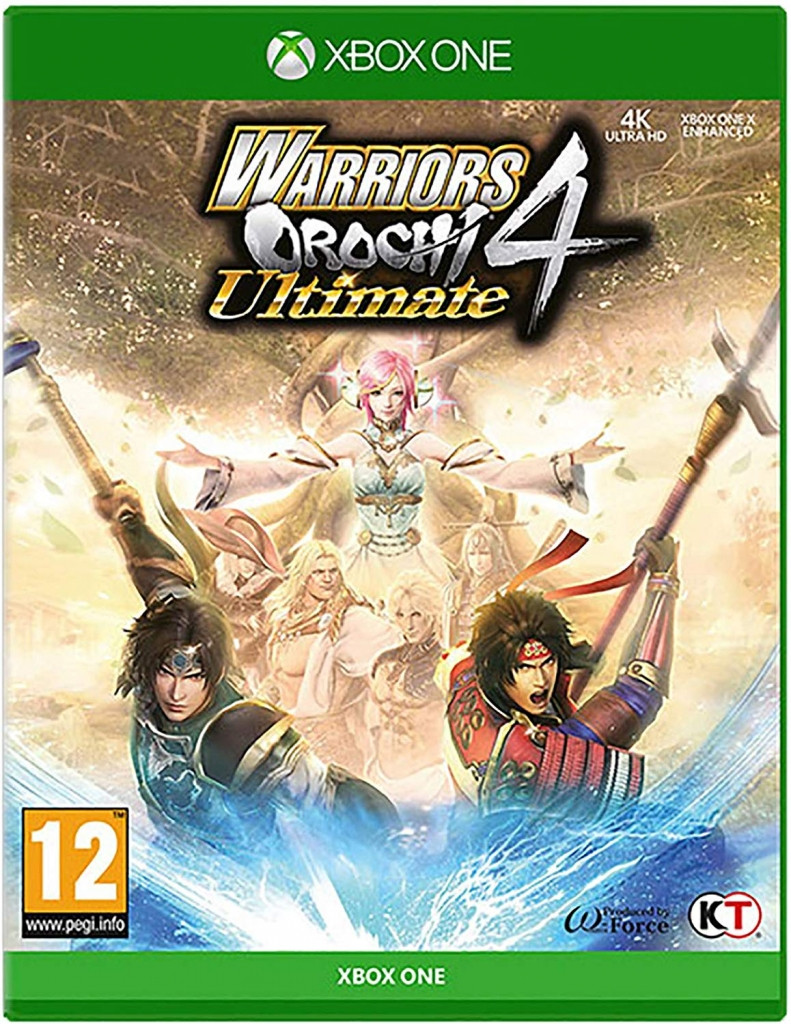 Warriors Orochi 4 Ultimate
