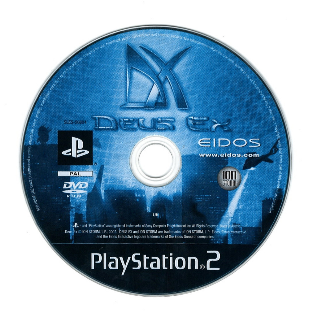 Deus Ex (losse disc)