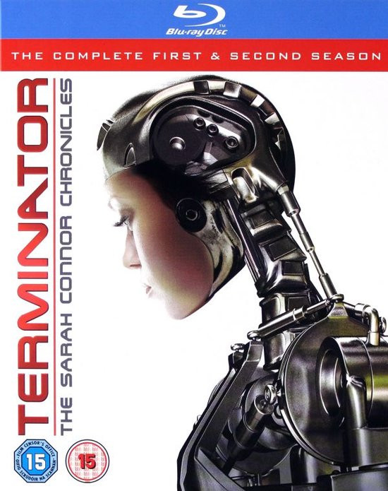 Terminator the Sarah Connor Chronicles - Season 1 & 2 (UK) afbeelding