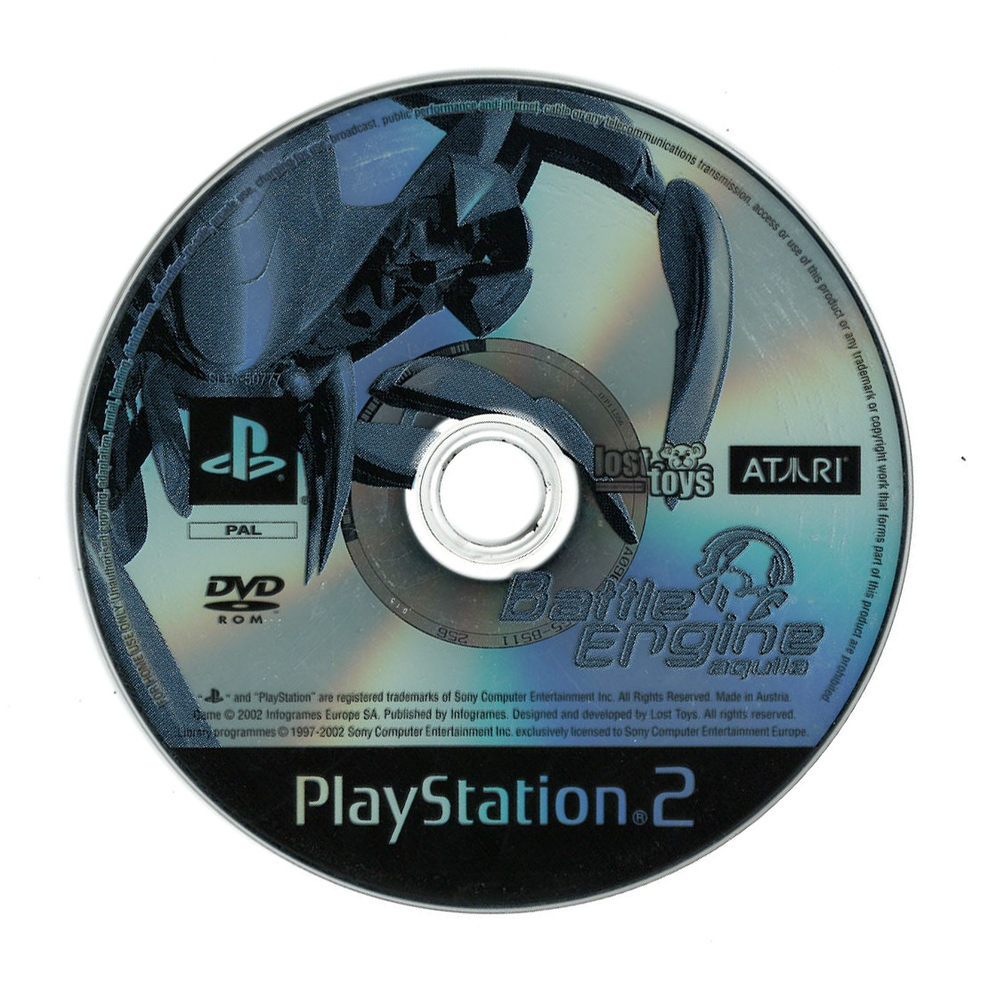 Battle Engine Aquila (losse disc)