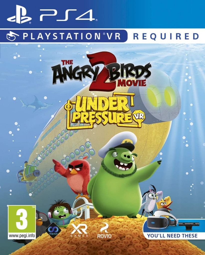 The Angry Birds Movie 2 Under Pressure VR (PSVR Required)