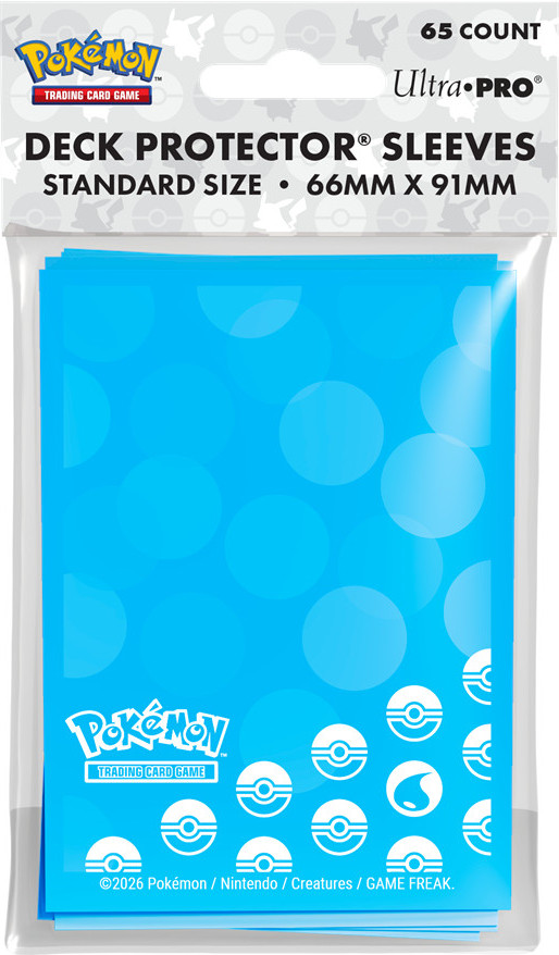 Ultra Pro Pokemon TCG Deck Protector Energy Sleeves - Water