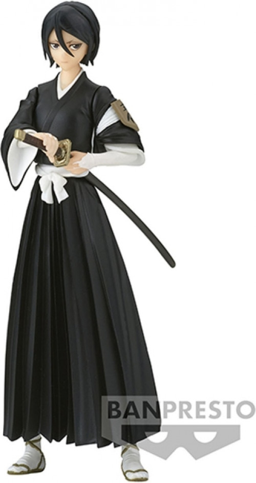 Bleach Solid and Souls Figure - Rukia Kuchiki