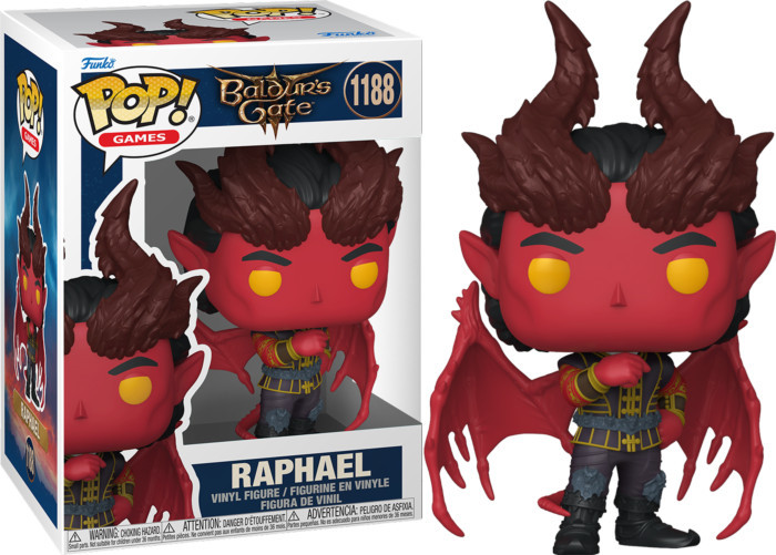 Baldur's Gate 3 Funko Pop Vinyl: Raphael
