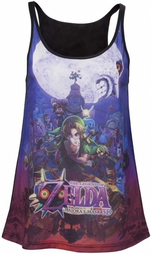 Zelda Majora's Mask Ladies Tanktop afbeelding