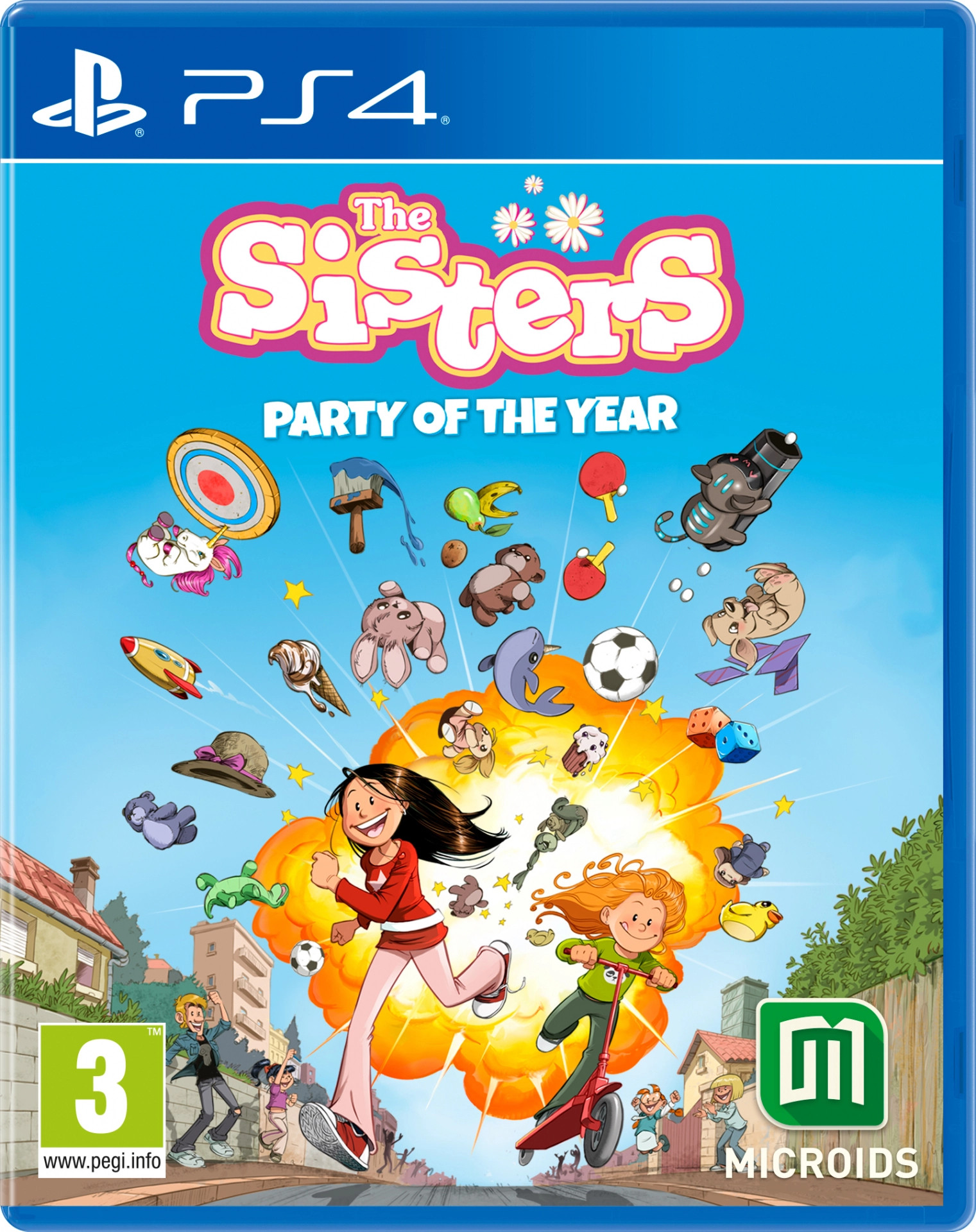 The Sisters: Party of the Year