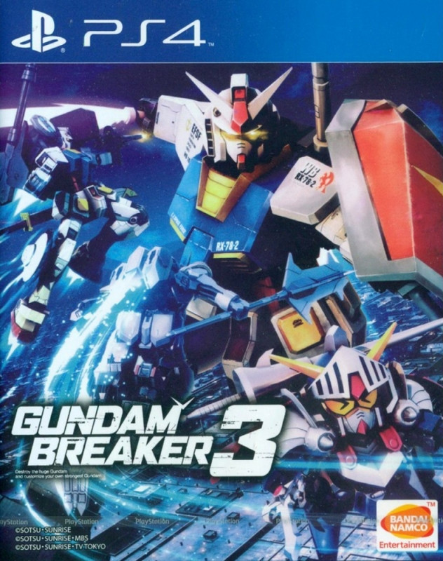 Bandai Namco Gundam Breaker 3