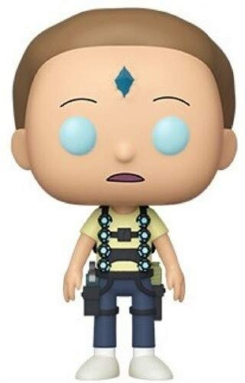 Rick and Morty Pop Vinyl Death Crystal Morty