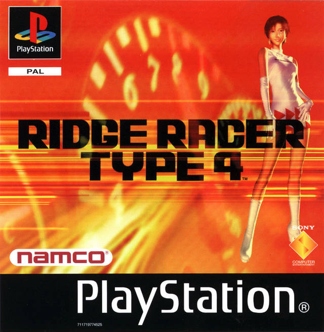 Image of Ridge Racer Type 4