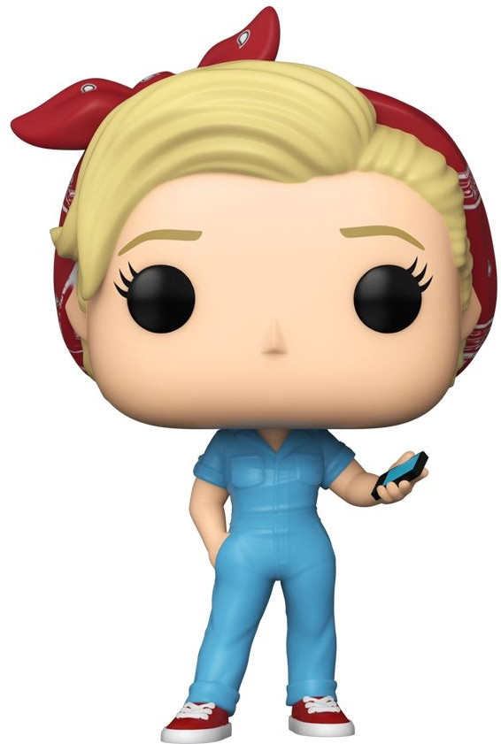 Parks and Recreation Funko Pop Vinyl: Leslie the Riveter