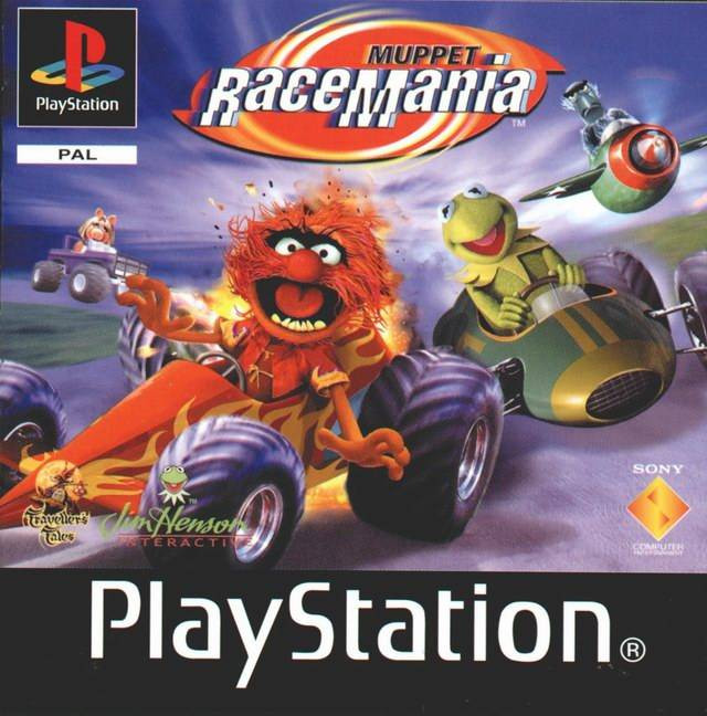 Sony Computer Entertainment Muppet Racemania