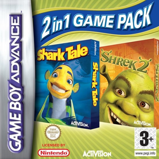 Madagascar + Shrek 2