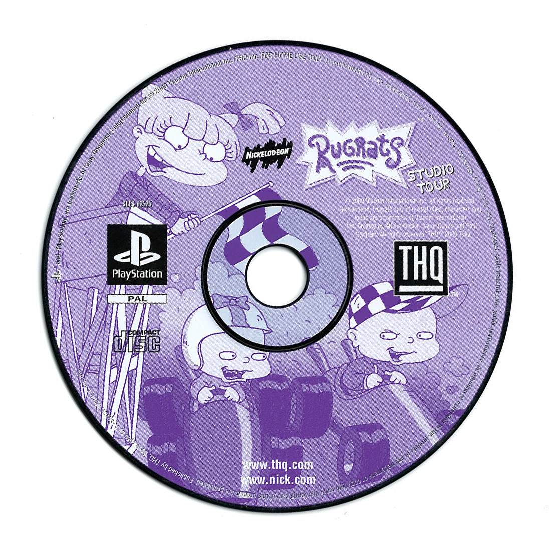 Rugrats Studio Tour (losse disc)