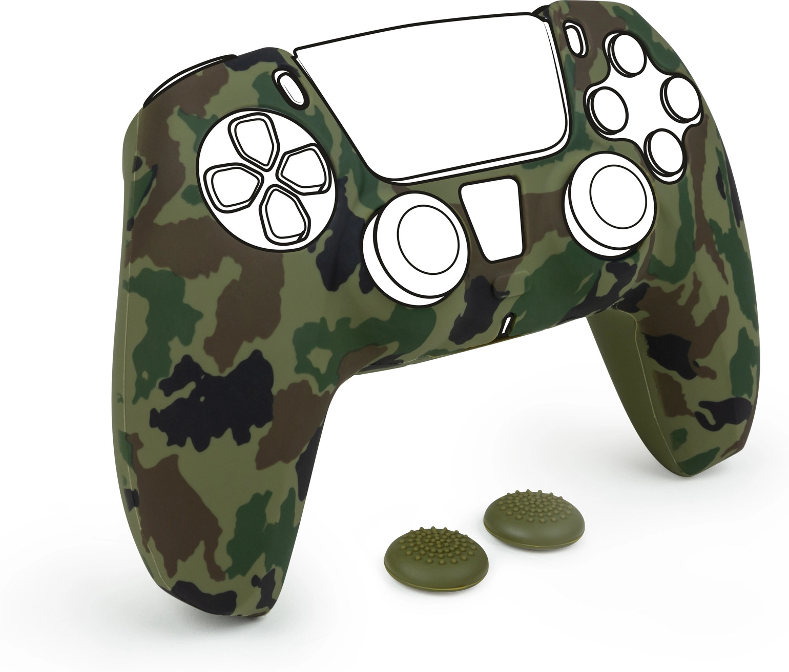 Bigben Dualsense Protective Kit - Camo