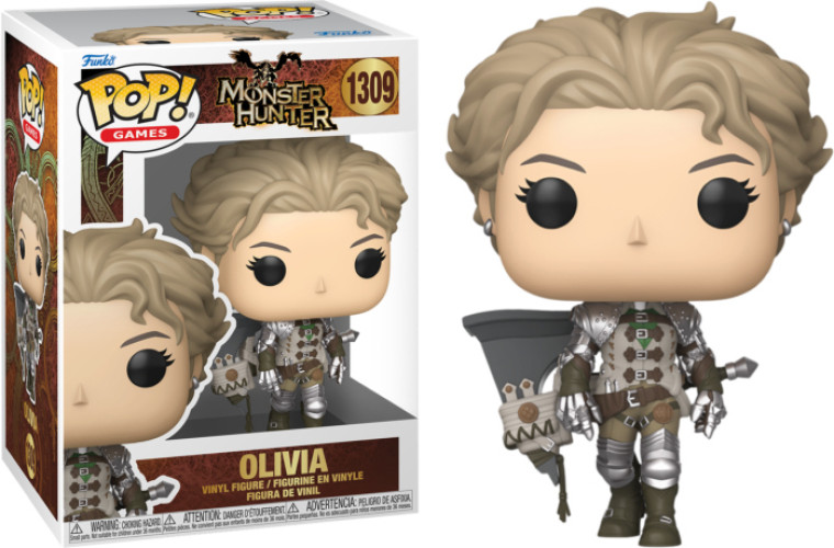 Monster Hunter Funko Pop Vinyl: Olivia (1309)