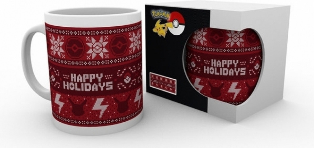 Image of Pokemon Mok - Xmas Jumper