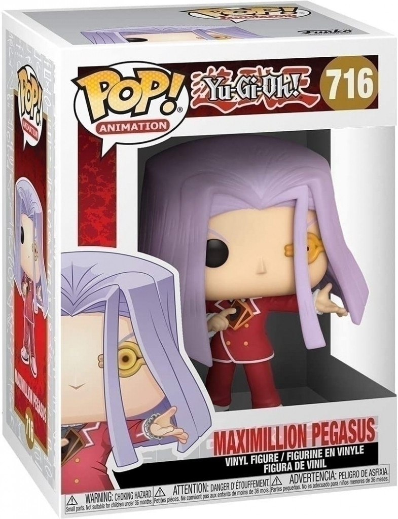 Yu-Gi-Oh! Pop Vinyl Maximillion Pegasus