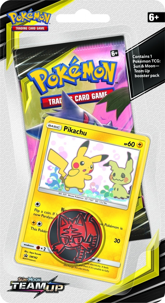 Pokemon Tcg Sun Moon Team Up Checklane Pikachu pokemon kopen in de aanbieding Pokemon Tcg Sun Moon Team Up Checklane Pikachu pokemon kopen in de aanbieding