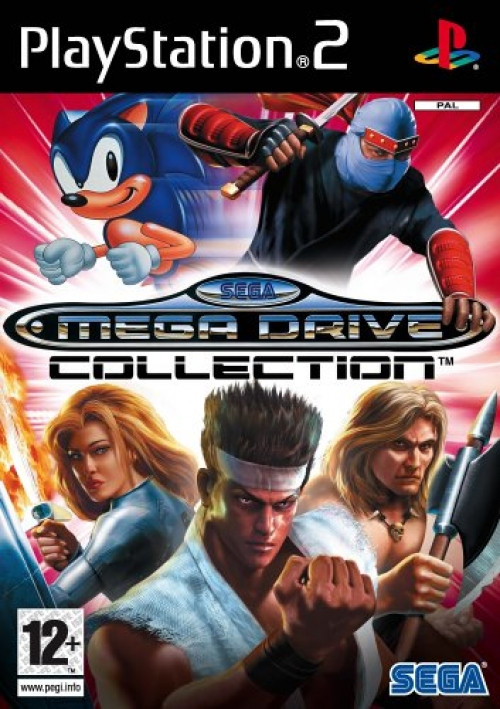 Sega mega drive collection