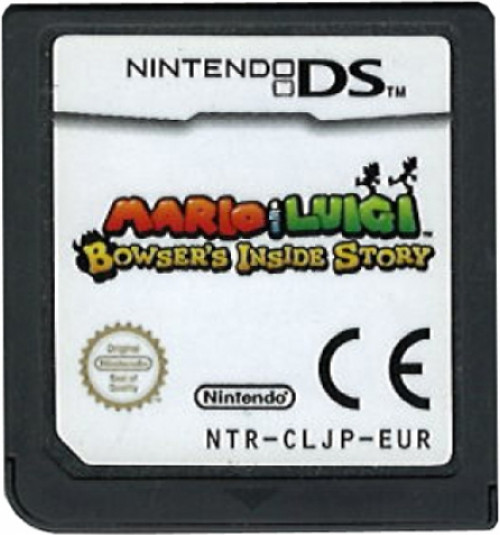 Mario & Luigi Bowser's Inside Story (losse cassette)
