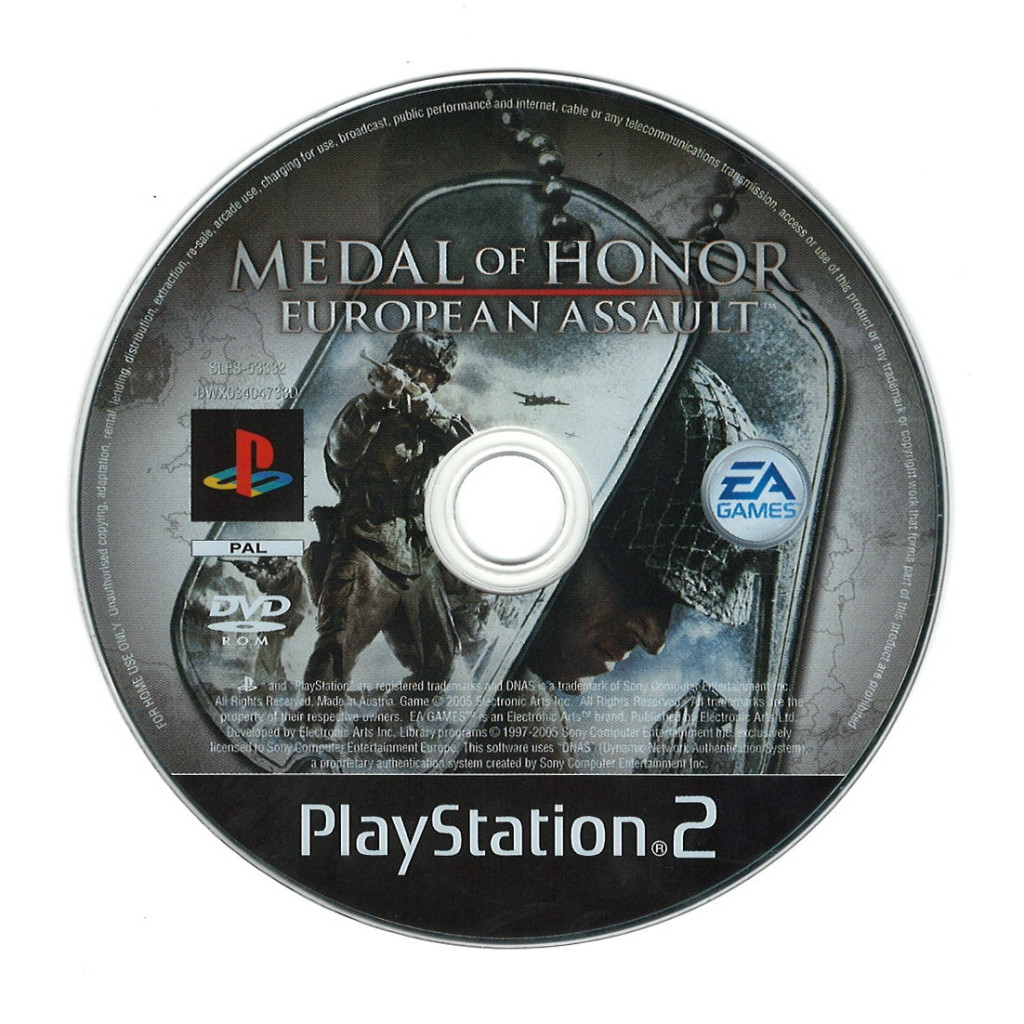 Medal of Honor European Assault (losse disc)