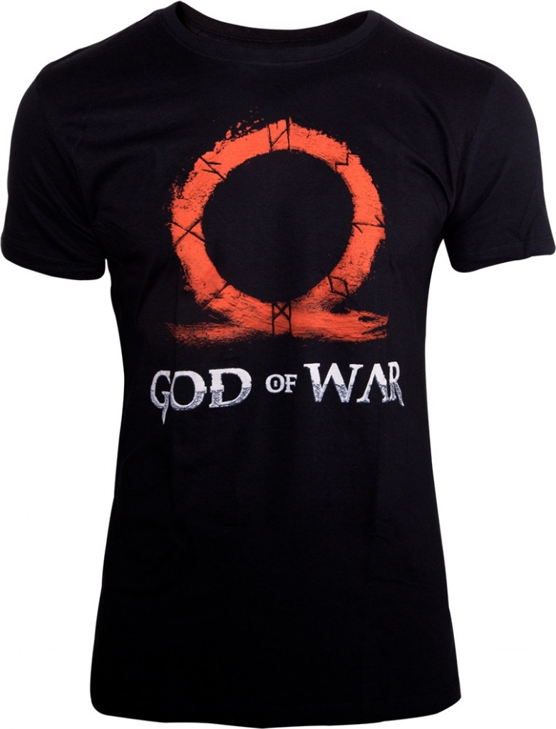 God Of War - Ohm Sign With Rune Engraving Men's T-shirt