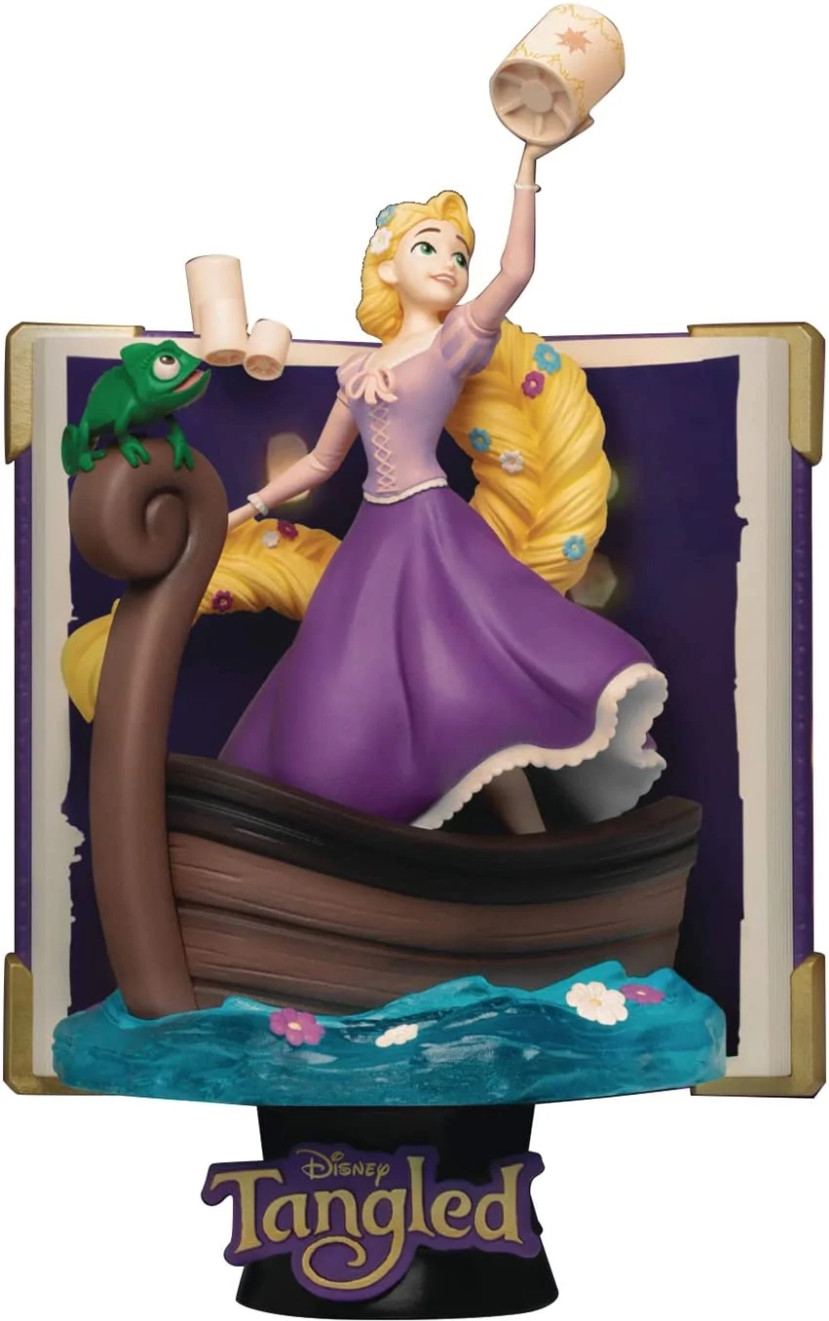 Disney D-Stage Statue - Tangled