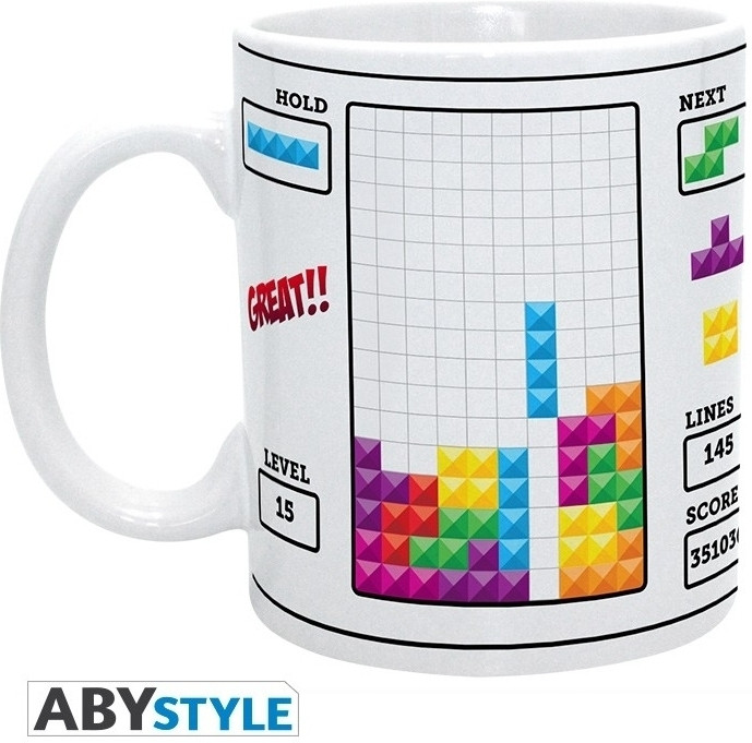 Image of Tetris Mug - Great!