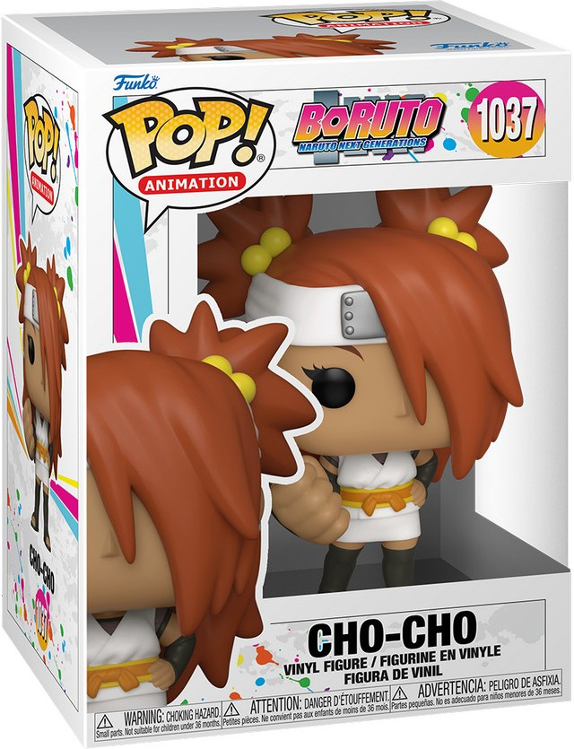 Boruto Naruto Next Generation Funko Pop Vinyl: Cho-Cho afbeelding