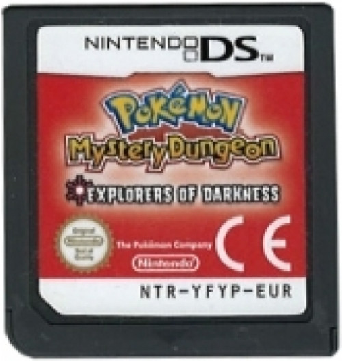 Pokemon Mystery Dungeon Explorers of Darkness (losse cassette)