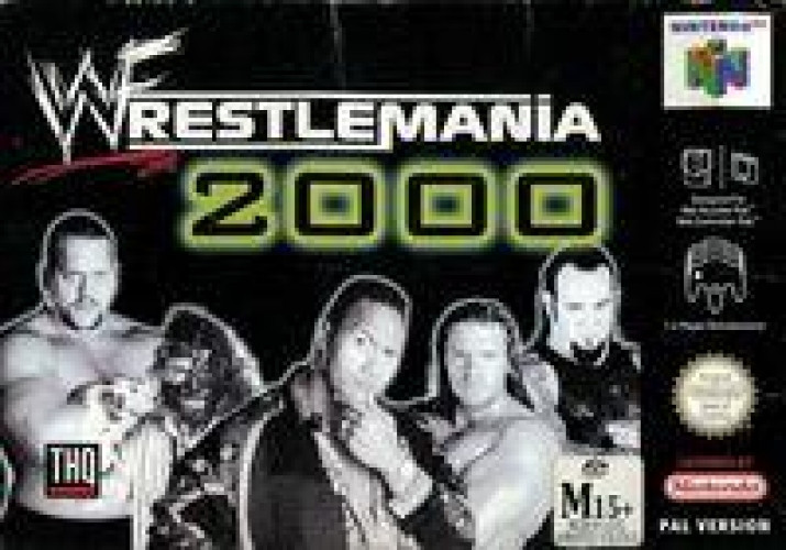 Image of WWF Wrestlemania 2000