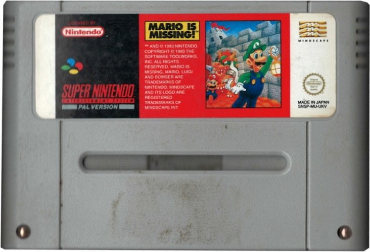 Mindscape Mario Is Missing Losse Cassette mindscape kopen in de aanbieding