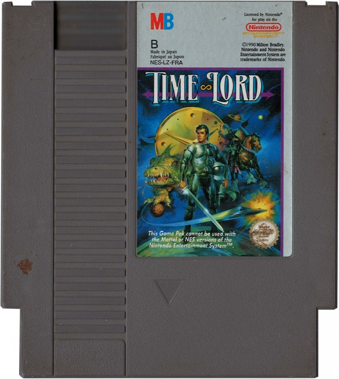 Time Lord (losse cassette)