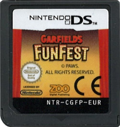 Garfield's Funfest (losse cassette)