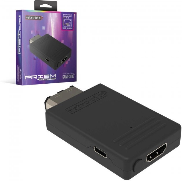 Prism HD Adapter for GameCube (Retro-Bit)