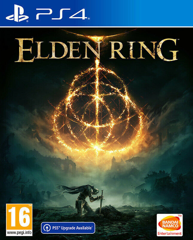 Elden Ring - PS4 (UK Import)