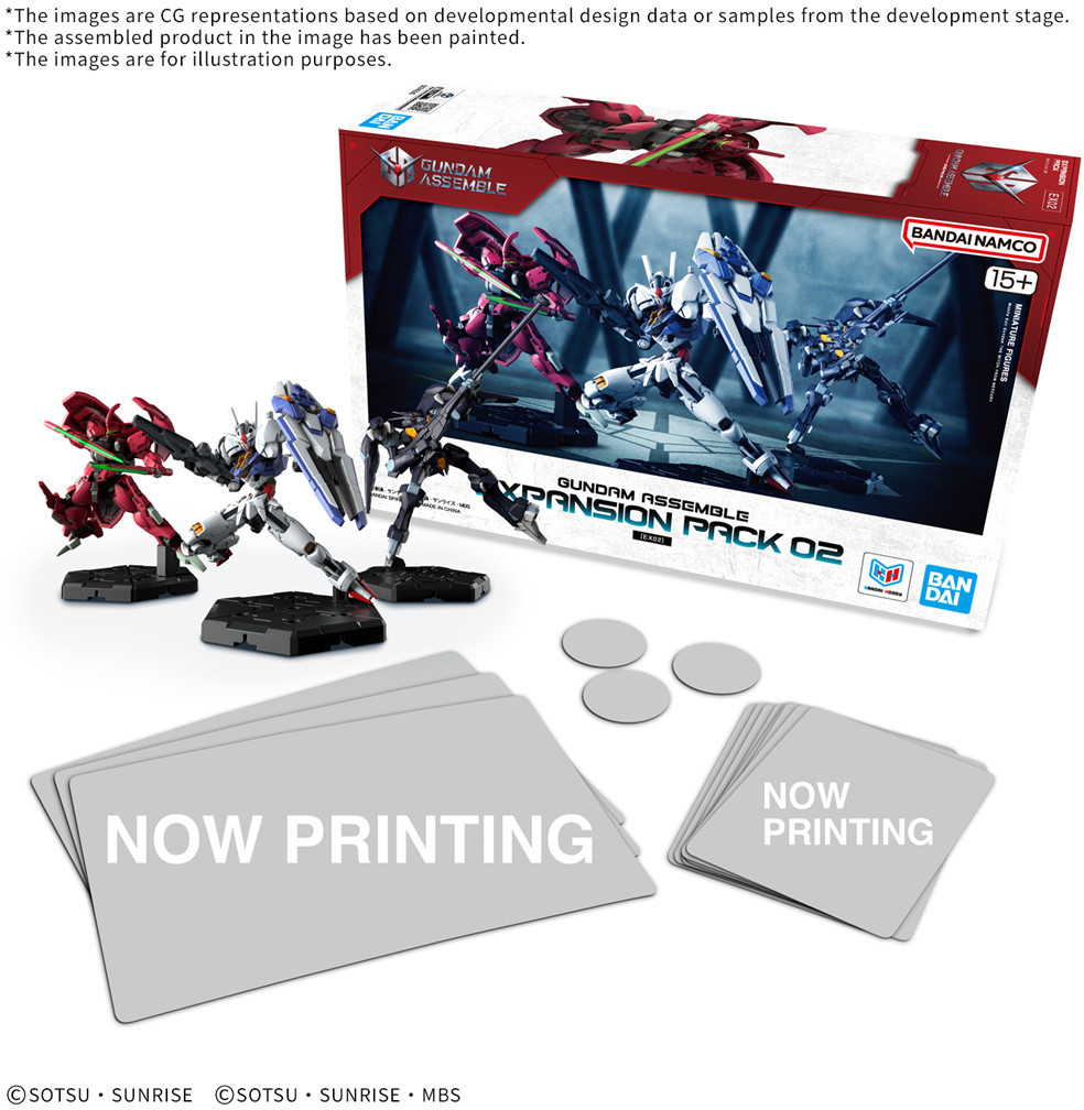 Gundam Assemble - EX02 Expansion Pack