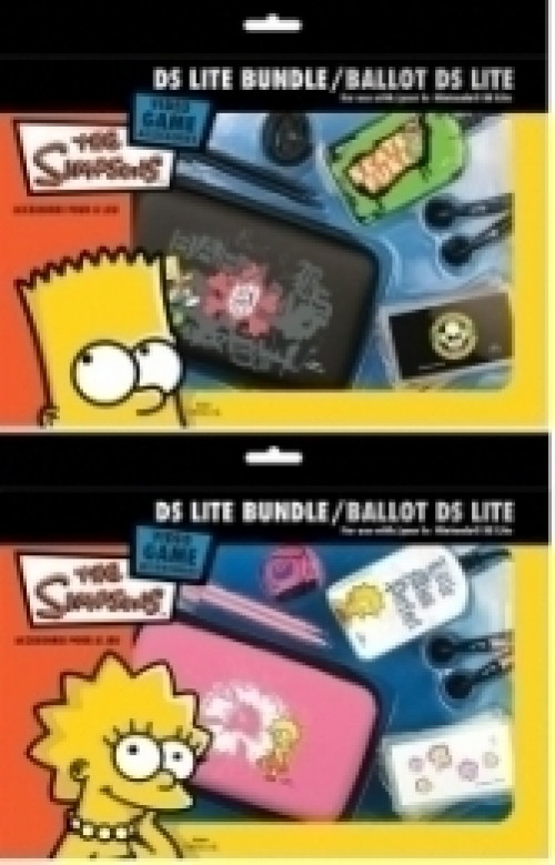 Image of DS Lite Simpsons Bundle