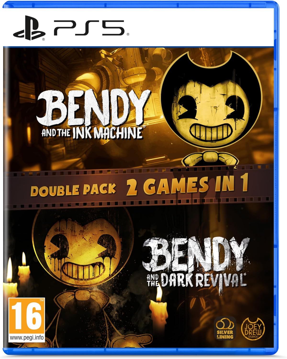 Bendy and the Ink Machine + Bendy and the Dark Revival Double Pack