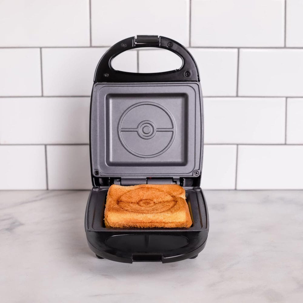 ThumbsUp! Pokémon Panini Sandwich Maker - Pokeball