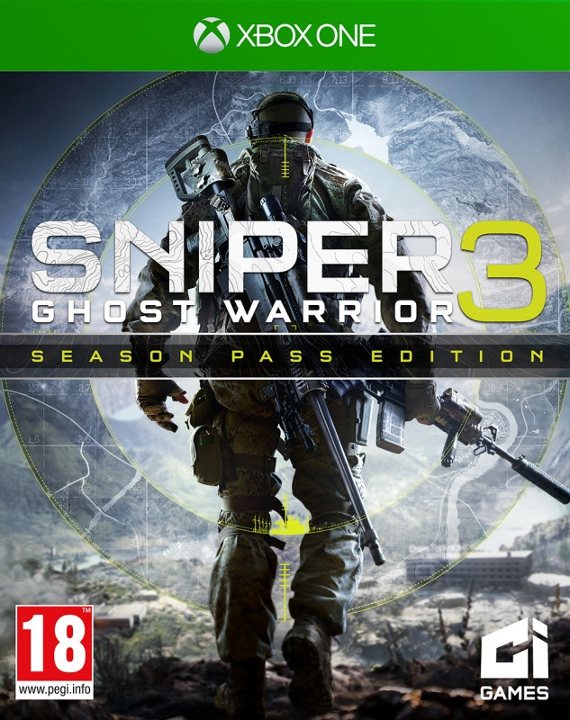 Image of City Interactive Sniper Ghost Warrior 3 (Limited Ed.) Xbox One