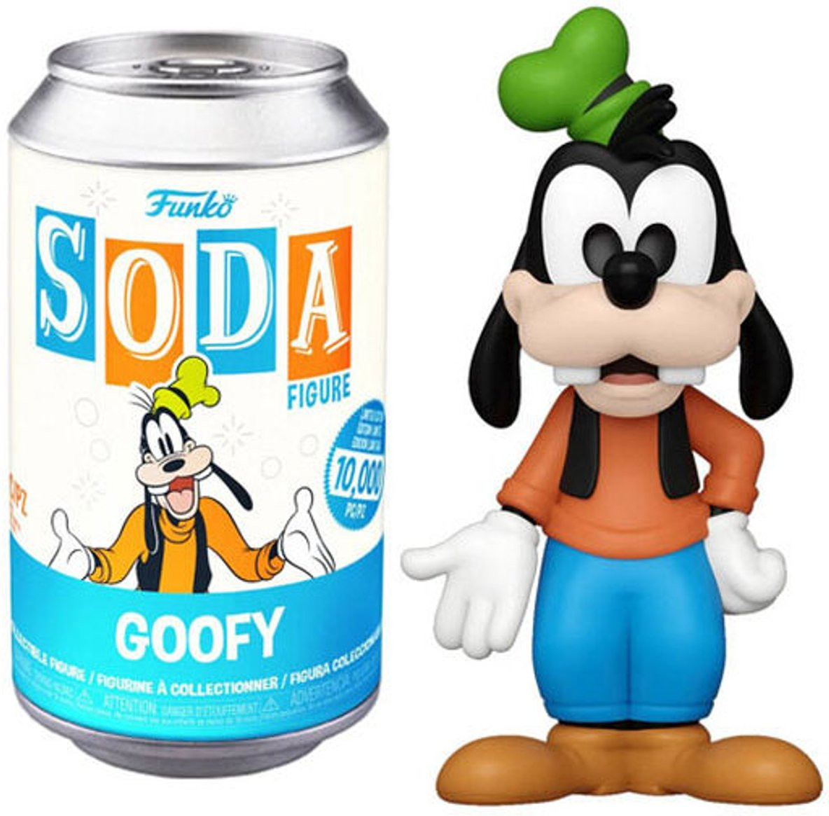 Funko Pop! Soda Pop Disney Classics Goofy - 8000 pcs with Chase