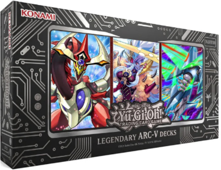 Yu-Gi-Oh! TCG Legendary Arc-V Decks