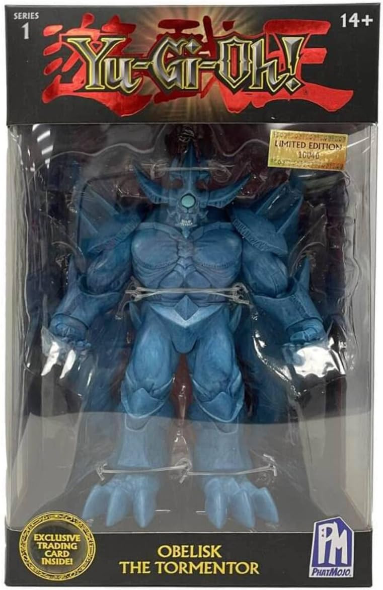Yu-Gi-Oh! Action Figure - Obelisk the Tormentor