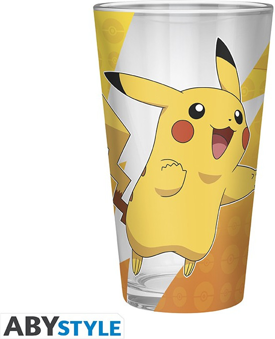 ABYstyle Pokemon Large Glass - Pikachu